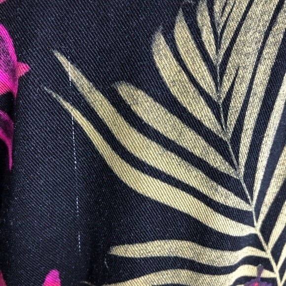 Worthington Isla Floral Snap Closer Long Sleeve Belted Blazer Jacket XXL - Picture 8 of 8